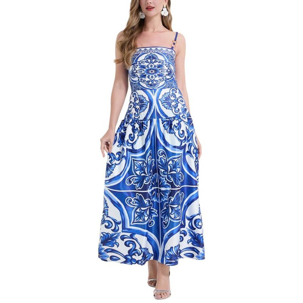 Kaimilan Womens Maxi Dress
